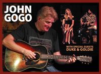 John Gogo with Duke & Goldie