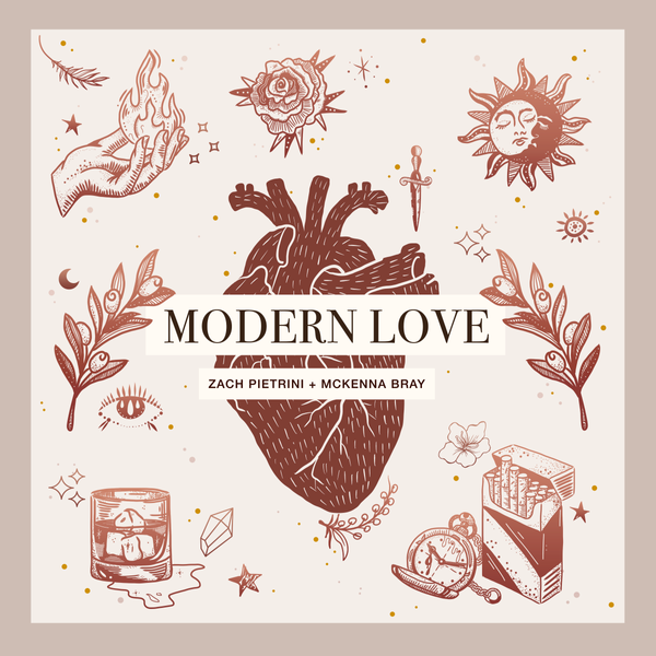 The Modern Love EP: CD
