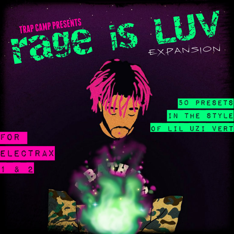 Rage is LUV Tone2 ElectraX/Electra 2 XP sampler