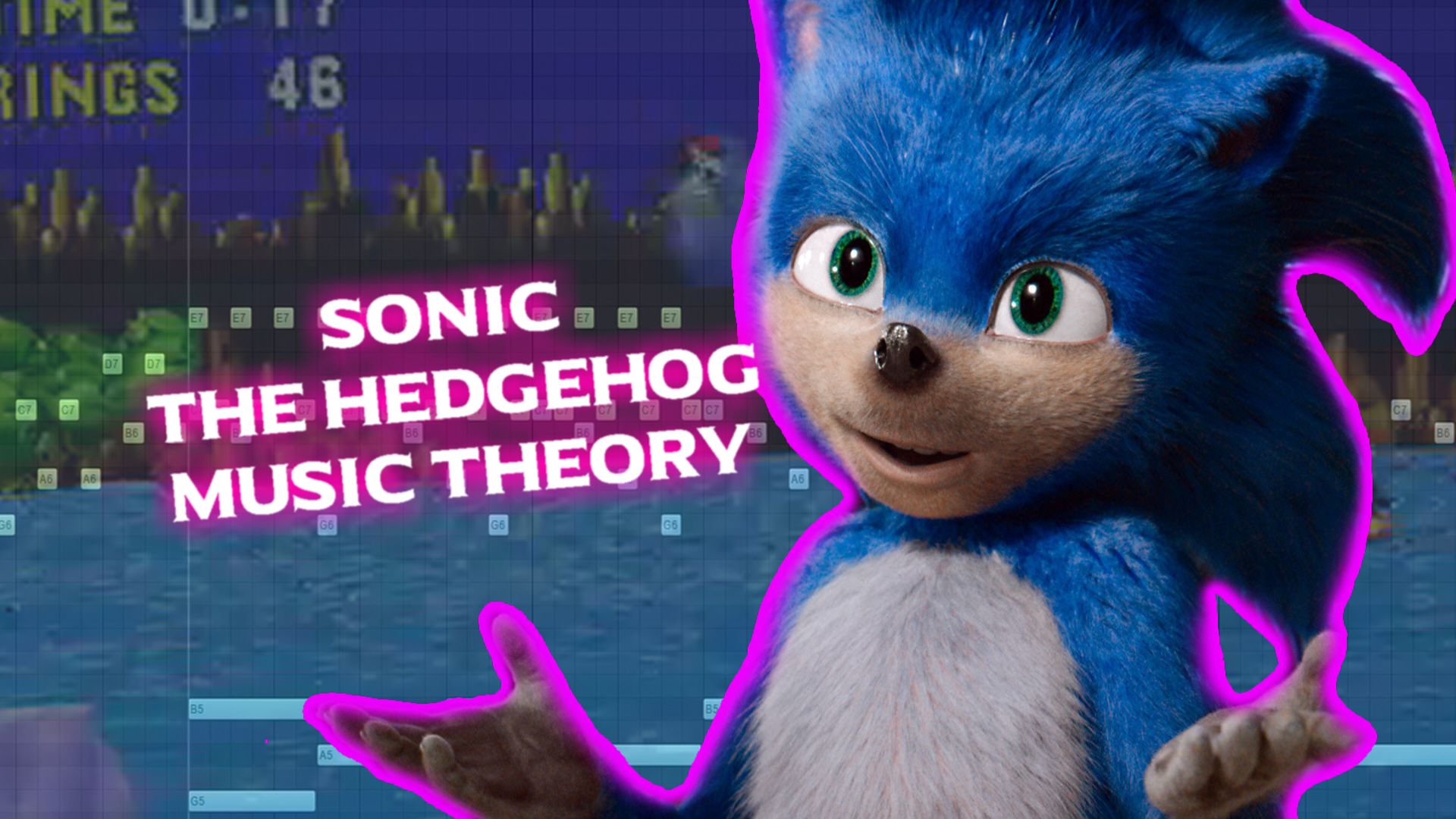 Sonic the Hedgehog Movie OST - Main Theme 