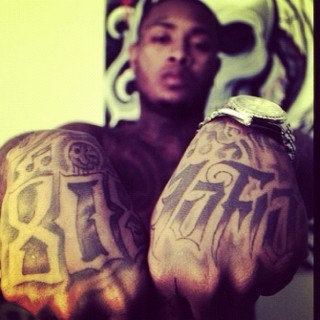 southside the producer tattoos