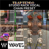Traptendo X Waves Audio Studio Rack Vocal Chain Preset