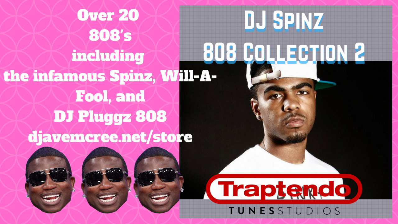 DJ Spinz 808 Collection 2 Is Out Now!