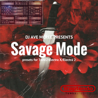Savage Mode Tone2 ElectraX/Electra 2 sampler by Trap Camp Entertainment