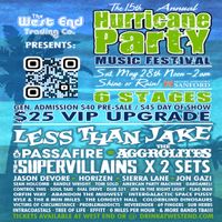 15th Annual Hurricane Party Music Festival