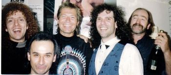 Yes that's me on the left with John Denver & Dave Mason after a show circa 1990
