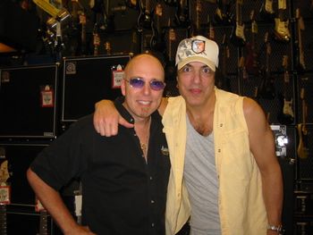 Gary & Paul Stanley of "Kiss" 2005
