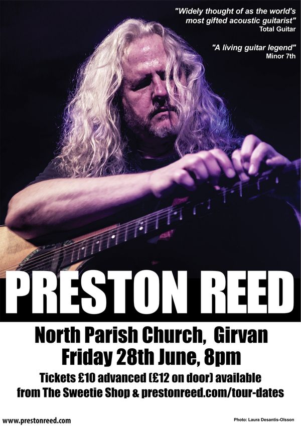 preston reed tour