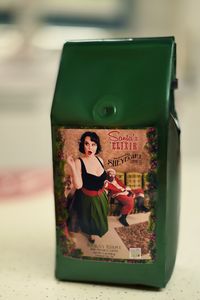 12oz Santa's Elixir (Holiday Roast) - Fair Trade Certified - Whole Bean