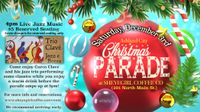 Live Jazz & Ashland City Annual Christmas Parade