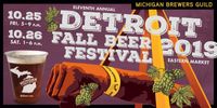 Detroit Fall Beer Festival - 2019