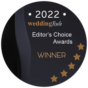 Living Proof is proud to be featured as a 2022 Editor's Choice Award Winner for WeddingRule! Clink the badge to learn more.