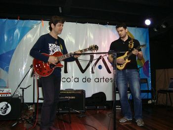 Workshop Guitarra Brasileira, com Luciano Magno e Jonathan Raphael (2012)
