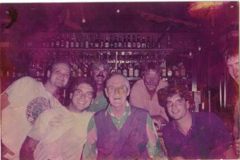 A shot from 1992 with Dr. Timothy Leary.
