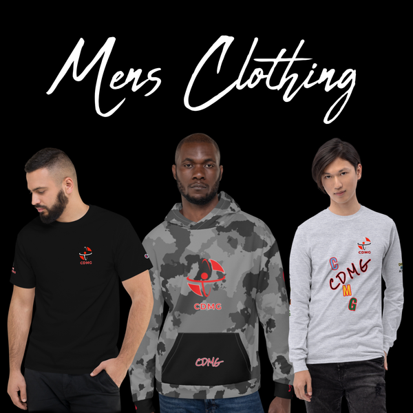 Click to shop Men's Clothing