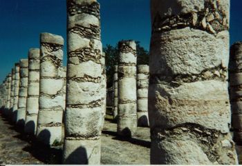 Chitzanitza Columns
