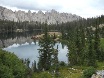 Big View Alpine Lake
