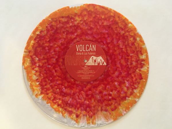 Volcán: Collector's Edition Color Design Vinyl