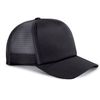 Black panel Mesh Trucker hat