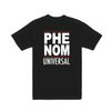 PHENOM Black Logo T-Shirt