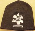 Lily Black Beanie! SOLD OUT!