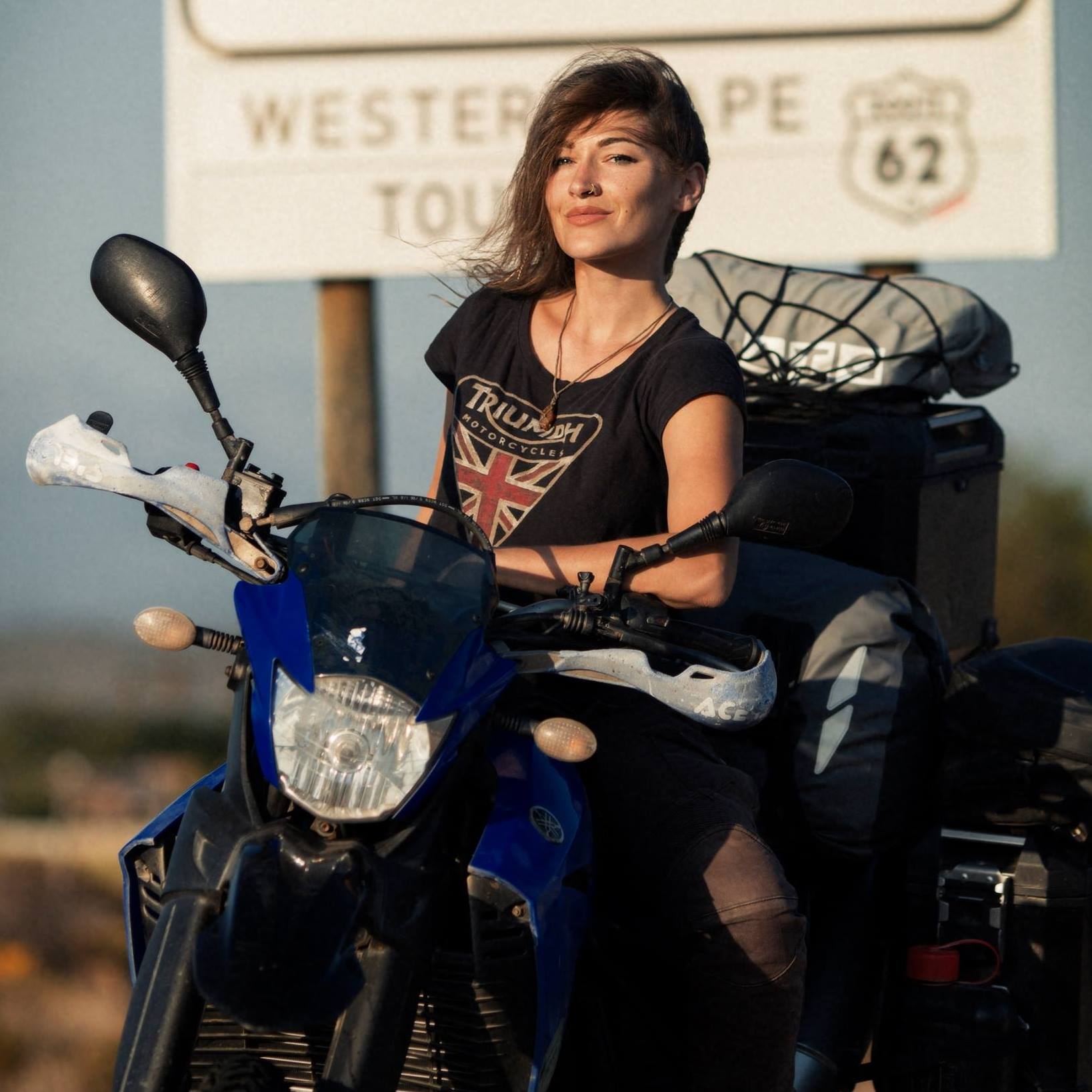 Episode 95 - Interview with Adventure Rider Rosie Gabrielle