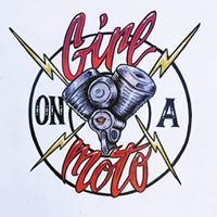Connie and Beulah from Girl On A Moto Podcast