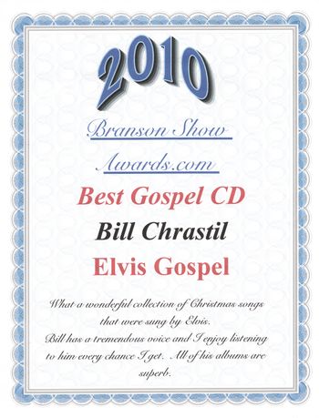 Best Gospel Cd Of The Year / Branson Show Awards
