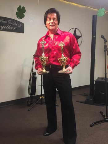 2018 Valley Star Awards for "Male Vocalist & Entertainer of the Year" Rio Grande Valley Texas
