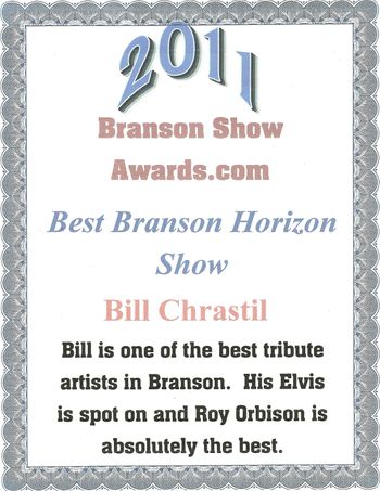 Branson Show Awards
