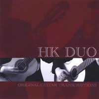 Original Guitar Transcriptions by Henderson-Kolk Duo