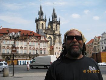 King Roach in Prague, Czech Republic - 2010
