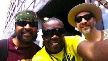 This be the def beat makers! With Chops and Kevin Kinsella in Montreal Canada - June 2017
