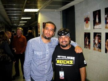With Ben Harper MSG NYC 2012
