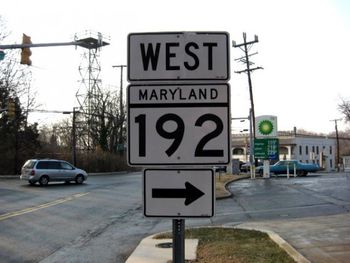 Lost in Maryland?
