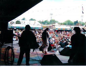 New Orleans Jazz festival - 2005?
