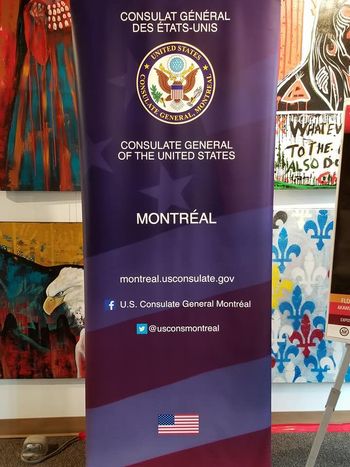 USA represented! Espace Culturel Ashukan 5th Mixed Arts Festival June 16-18, 2017 Montreal, QC  © Espace Culturel Ashukan, Red Works Photograhy
