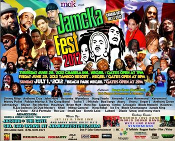 Jamaica 2012
