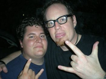 W/ Dylan (Marcy Playground).
