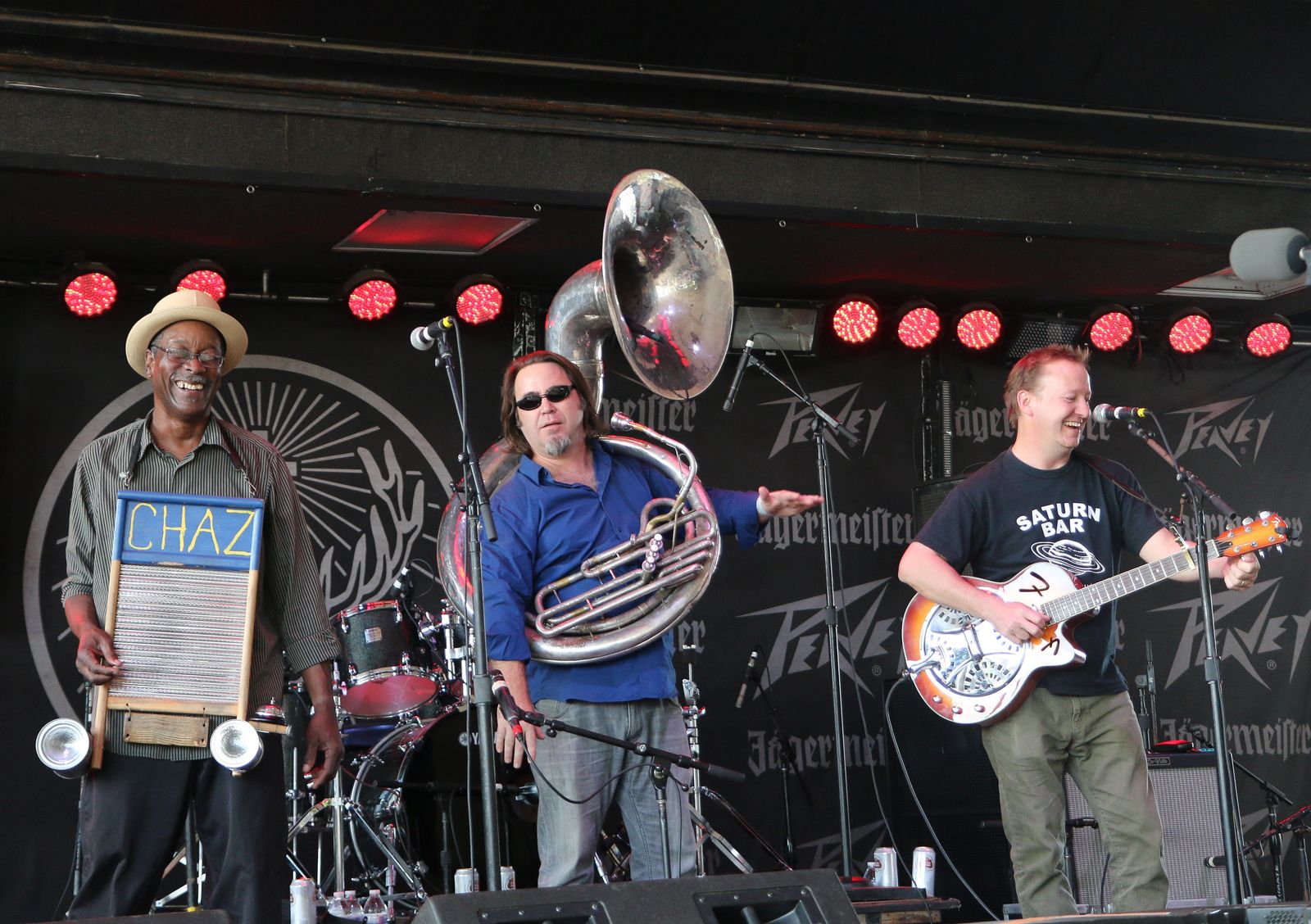 Washboard Chaz Photos