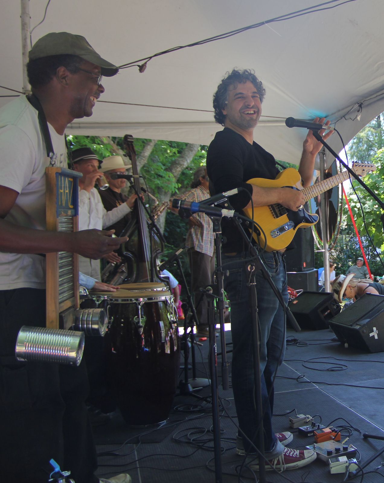 Washboard Chaz Photos