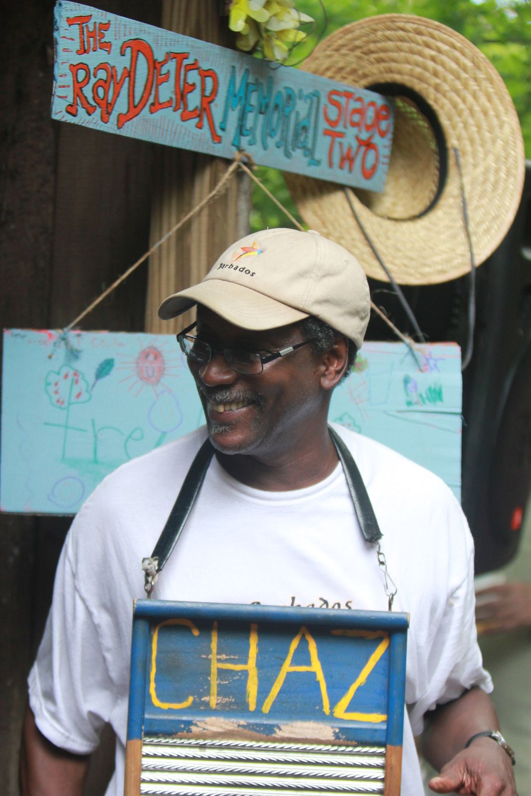 Washboard Chaz Photos