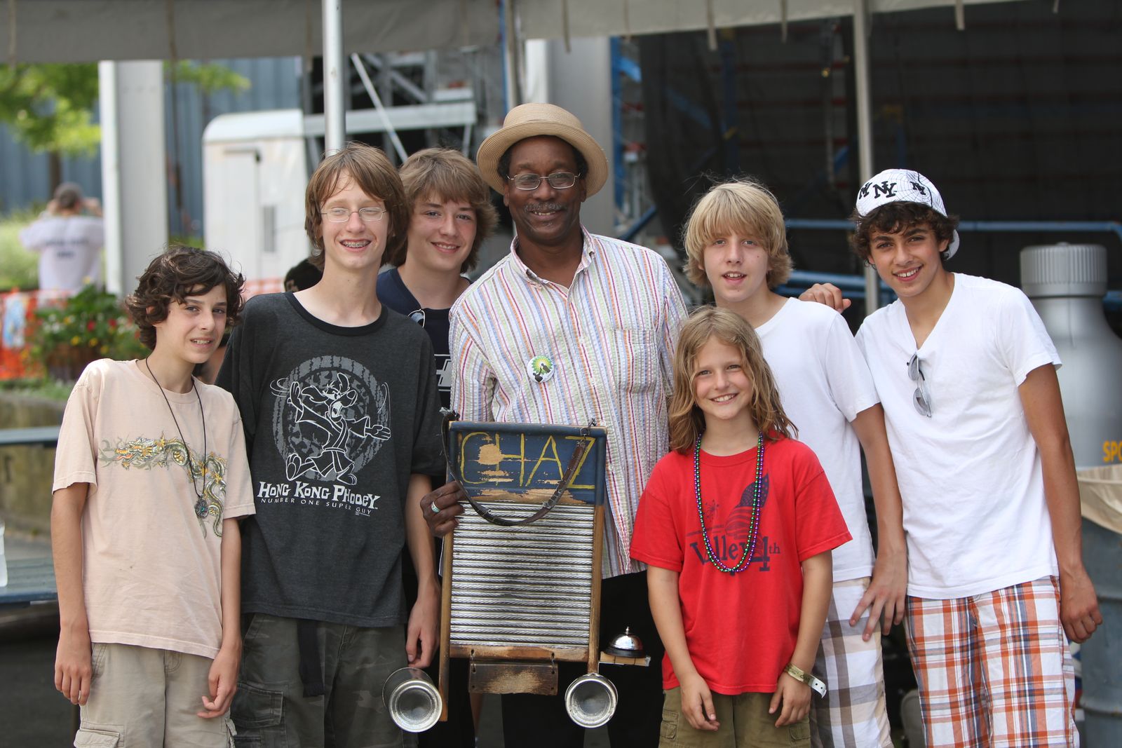 Washboard Chaz Photos