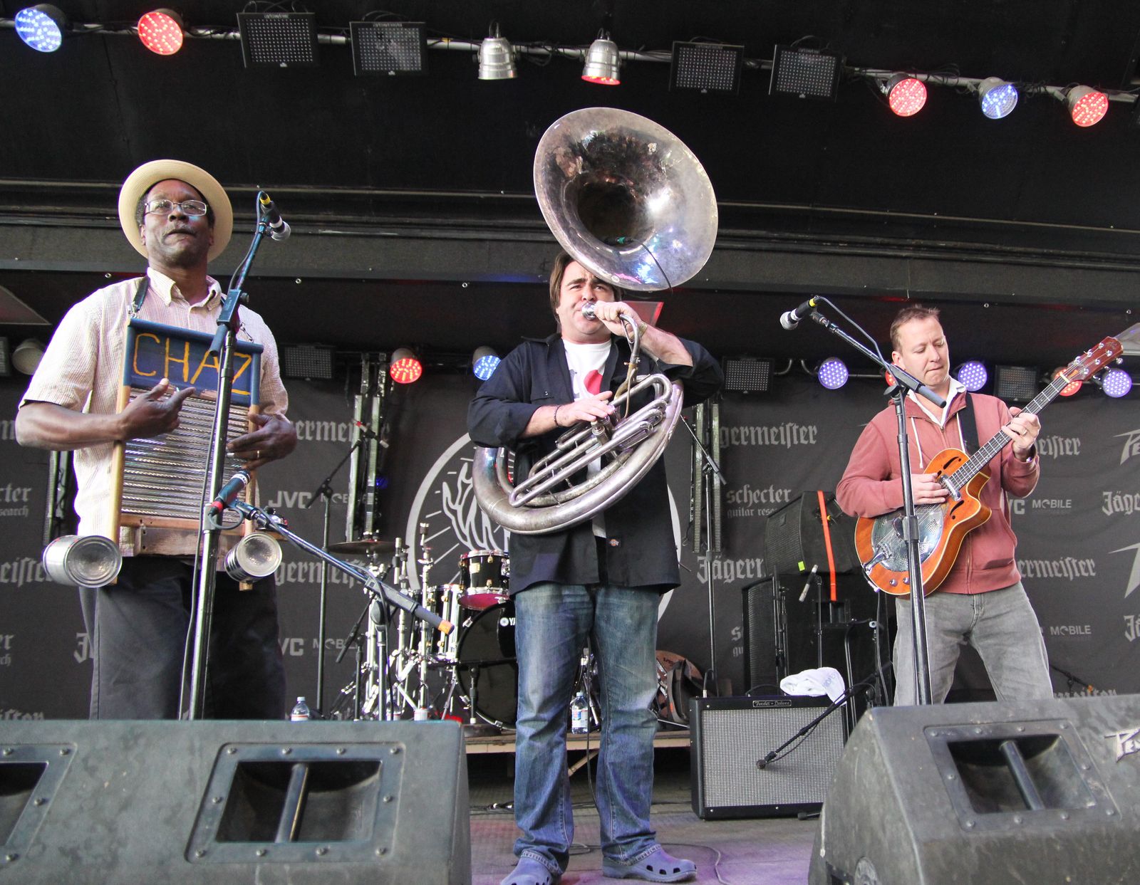 Washboard Chaz Photos