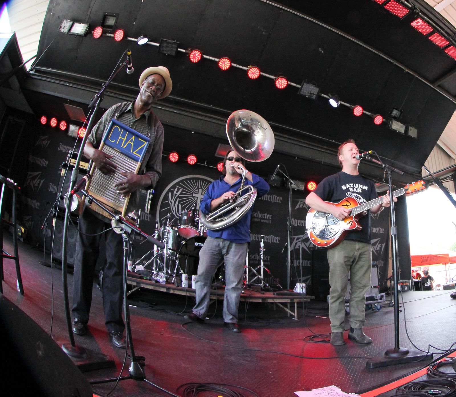 Washboard Chaz Photos