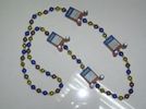 Custom Chaz Mari Gras Beads