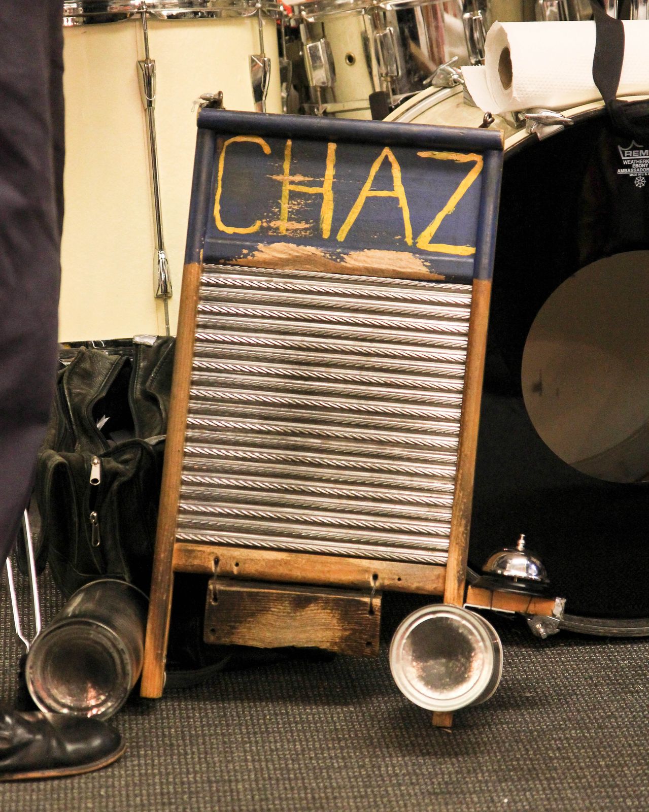 Washboard Chaz Photos