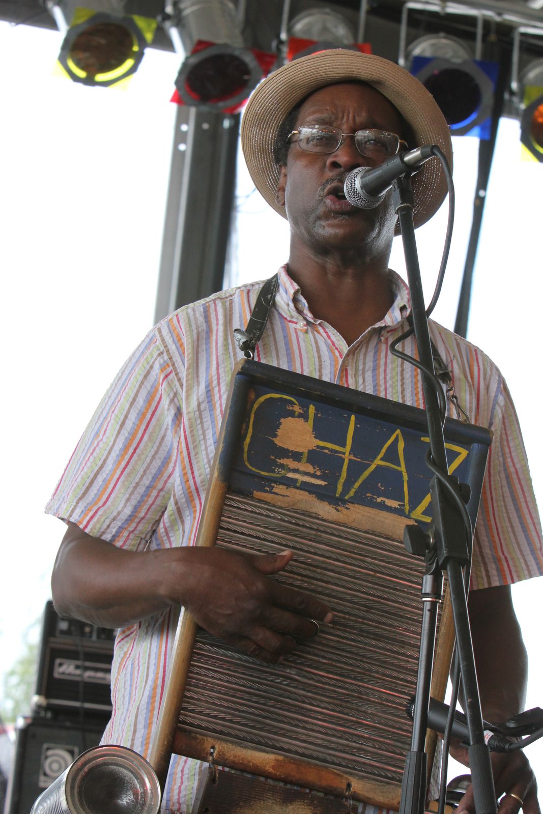 Washboard Chaz Photos