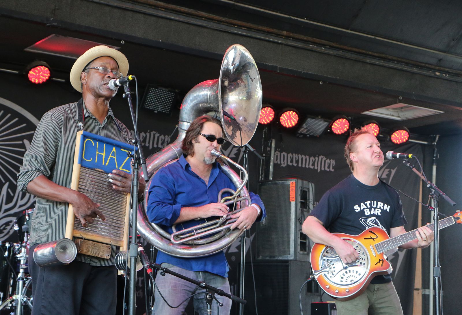 Washboard Chaz Photos