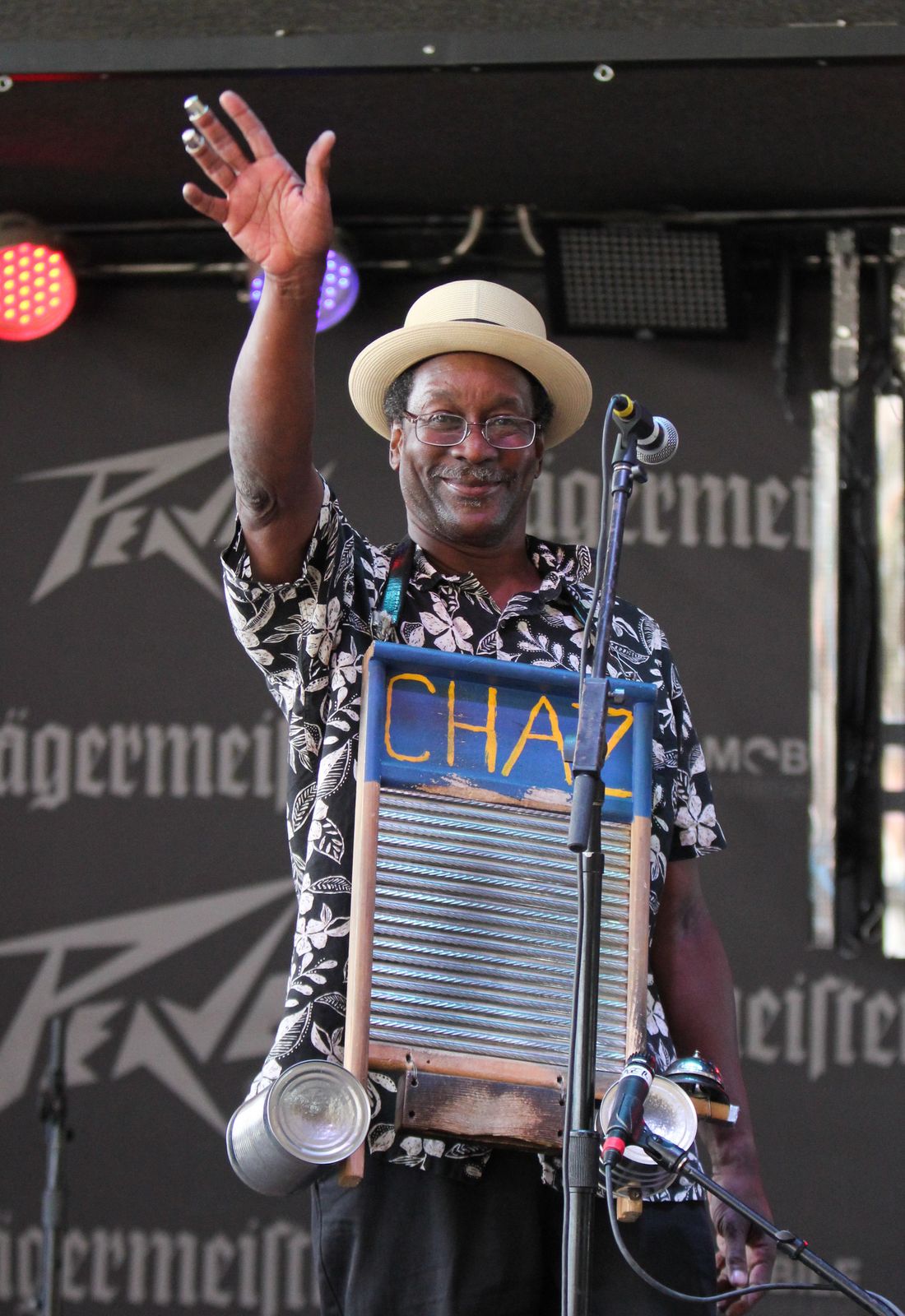Washboard Chaz Photos